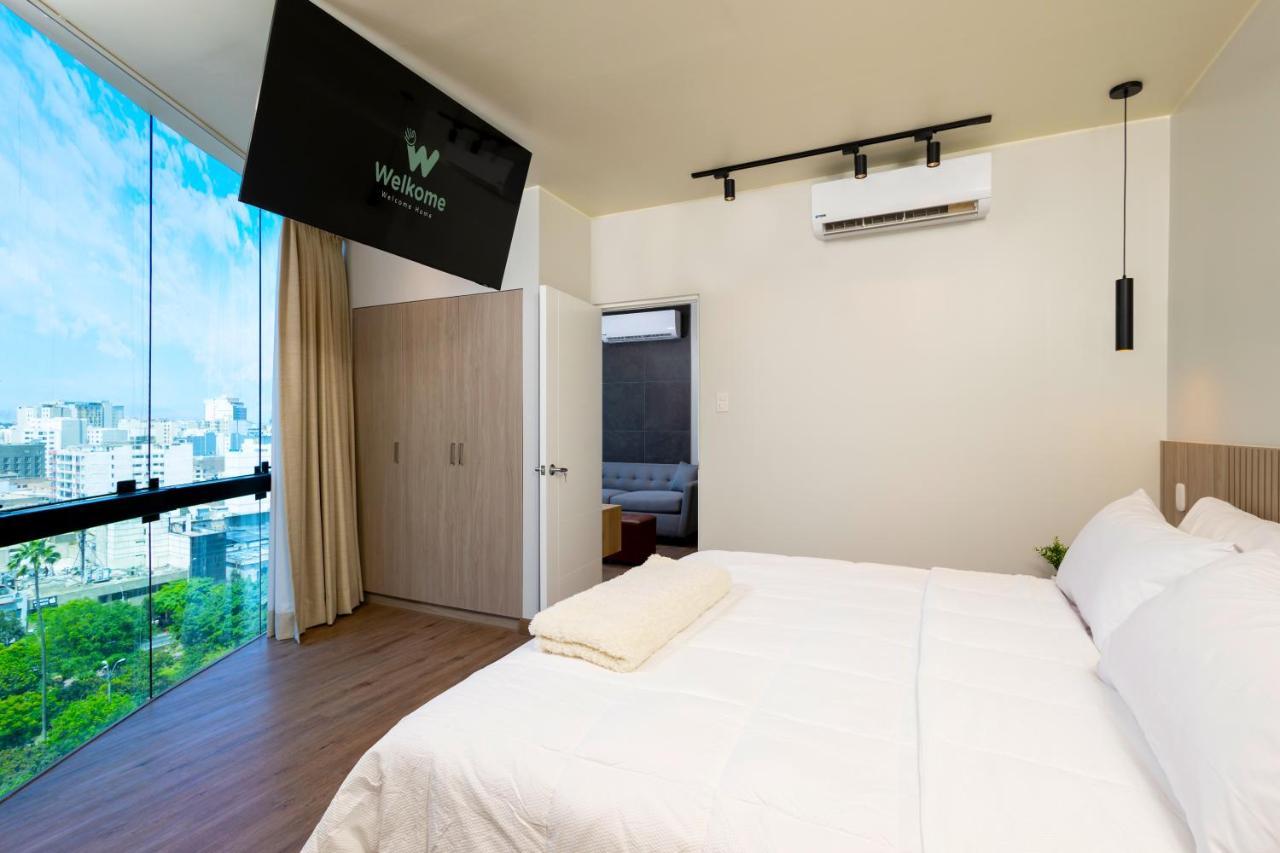 Welkome Apartments - Miraflores Lima Eksteriør bilde