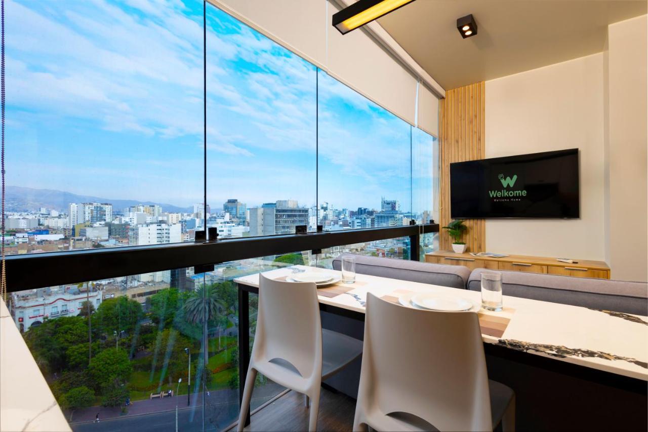 Welkome Apartments - Miraflores Lima Eksteriør bilde