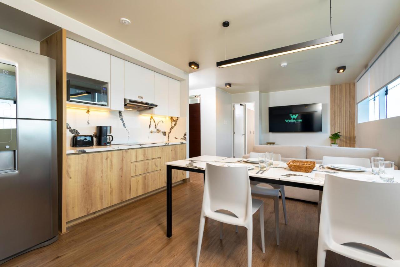 Welkome Apartments - Miraflores Lima Eksteriør bilde